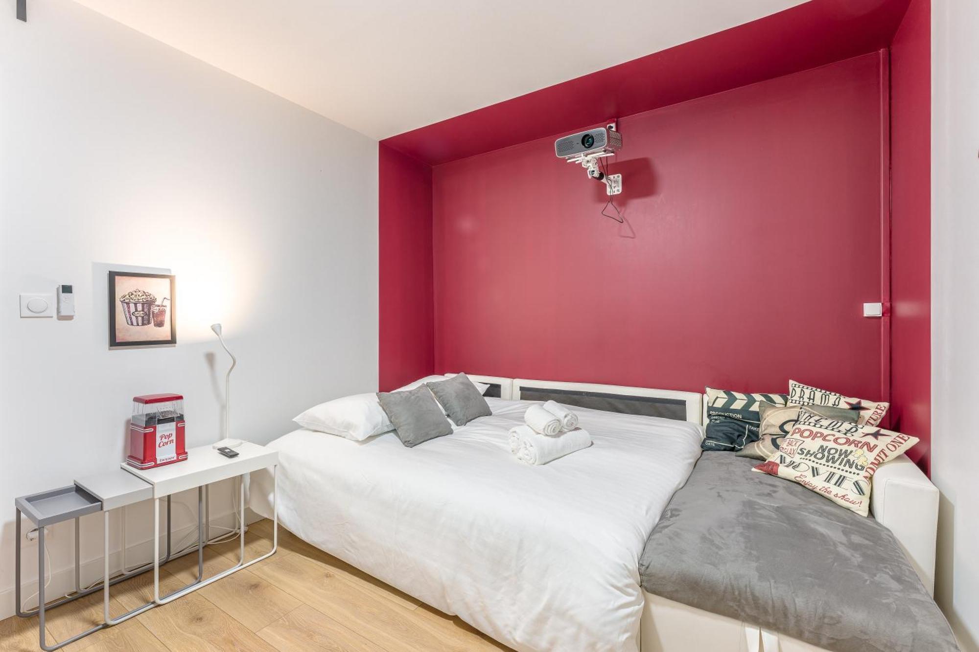 Le Rex - Bel Appt Avec Sauna Nantes Exteriör bild