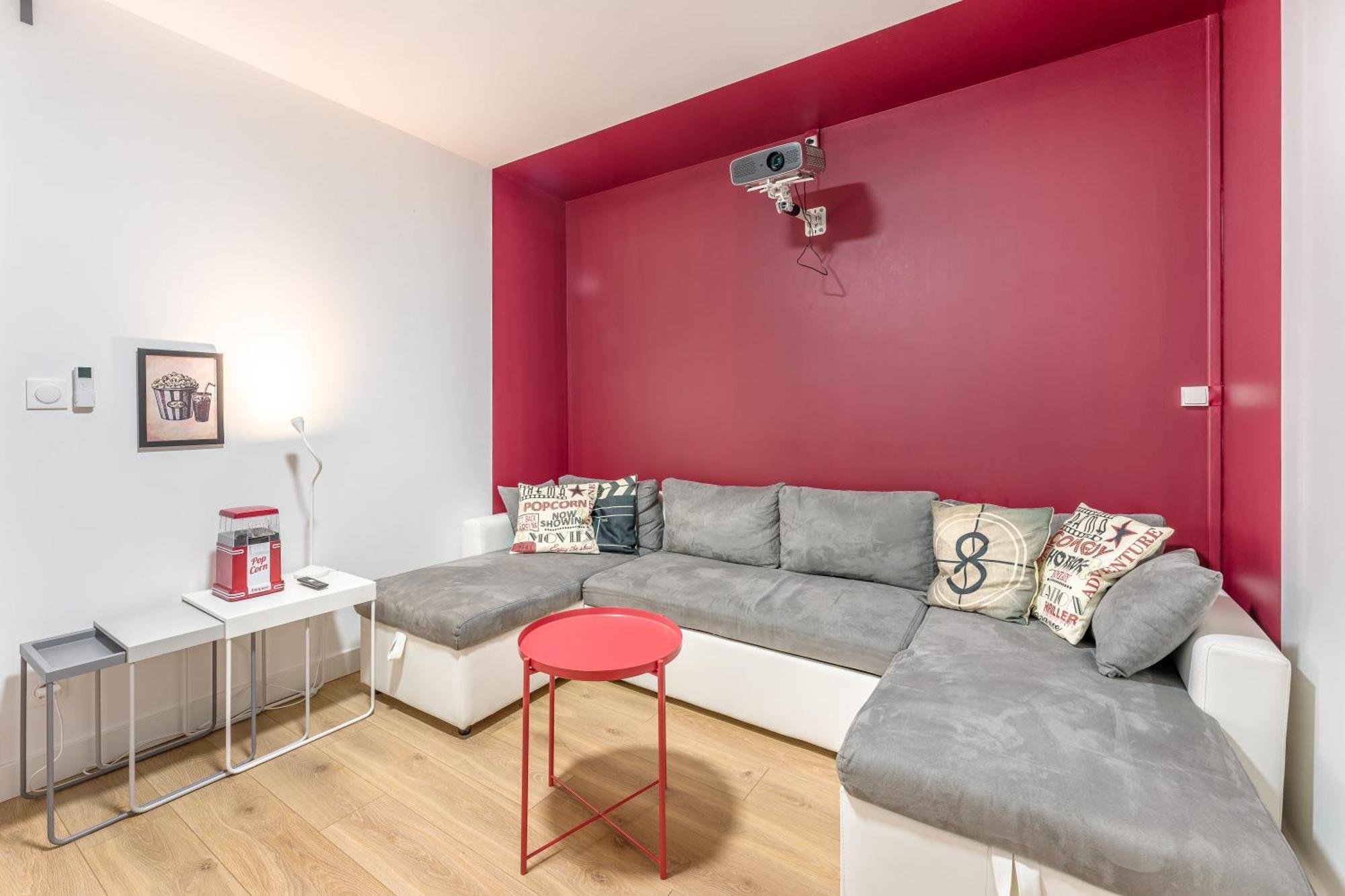 Le Rex - Bel Appt Avec Sauna Nantes Exteriör bild